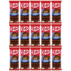 Nestlé KitKat Double Chocolat Milchschokolade 4 Stück 396 g