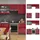 Vicco Küchenzeile Fame-Line 200 cm bordeaux hochglanz