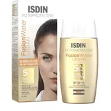 Isdin Sonnenschutzcreme für das Gesicht Isdin Fusion Water Urban Spf 30 50 ml