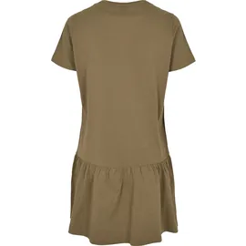 URBAN CLASSICS Valance Tee Dress Shirtkleid Khaki S