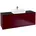 V B Waschtischunterschrank 160x60 3cm Abd Pl bla m Peony Matt