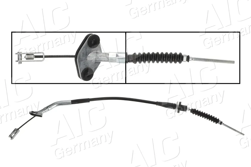 AIC Seilzug, Kupplungsbetätigung 76302 für Opel SACHS Suzuki