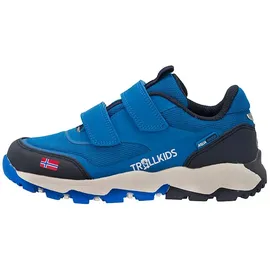 TROLLKIDS Preikestolen Wanderschuhe - Medium Blue / Navy - EU 35