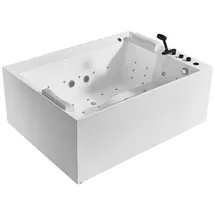 aea Whirlpool Badewanne 135 x 69 x 185 cm (1-tlg)