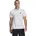 Polo Shirt Weiß/Schwarz M