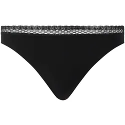 Chantelle Damen Tanga - Cozy Chic, unsichtbar, atmungsaktiv Schwarz M