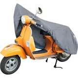 Walser Motorrad Abdeckplane S grau 185x90x110 cm