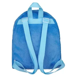 Undercover Rucksack Lilo & Stitch Rucksack aus Plüsch mit Vortasche