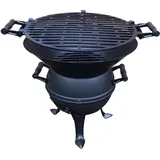 Jürgen Westerholt Grillfass schwarz