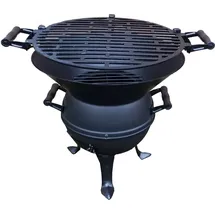 Jürgen Westerholt Grillfass schwarz