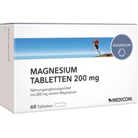 Medicom Pharma Magnesium Tabletten 200 mg
