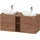 Duravit D-Neo Konsolenwaschtischunterbau wandhängend Nussbaum Matt 1400x550x664 mm - DE4970B04790000