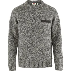 Fjällräven Lada Round-neck Sweater M grey (020) XL
