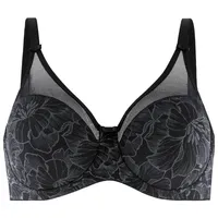 FELINA BH Vision Bloom Wired Moulded Bra Schwarz E