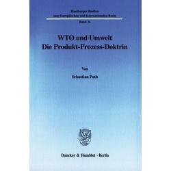 WTO und Umwelt.