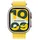 Apple Watch Ultra GPS+Cellular 49 mm Titaniumgehäuse, Ocean Armband gelb