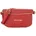 Belt Bag Umhängetasche Kunstleder Rot