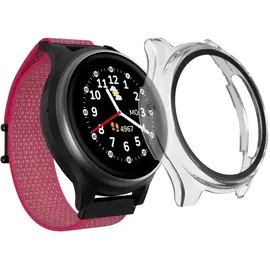 Anio Protector Case 2.0 für Anio 6 Schutzhülle, transparent, Smartwatch Zubehör, Transparent