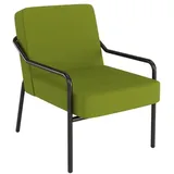 medso powered by paperflow Sessel MEDSO M Kunststoff 58,0 x 74,3 x 73,6 cm Grün/Schwarz