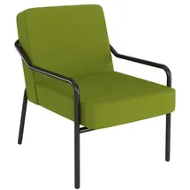 medso powered by paperflow Sessel MEDSO M Kunststoff 58,0 x 74,3 x 73,6 cm Grün/Schwarz