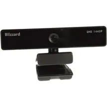 Blizzard A350 Pro Webcam 2560 x 1440 Pixel Klemm-Halterung, Standfuß