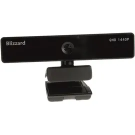 Blizzard A350 Pro Webcam 2560 x 1440 Pixel Klemm-Halterung, Standfuß