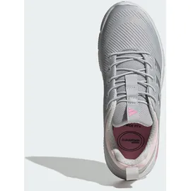adidas Cloudfoam Flex Damen Weite E Light Solid Grey/Matte Silver/Clear Pink 38
