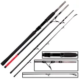 Zeck Troy 240cm 100g Spinnrute Reiserute