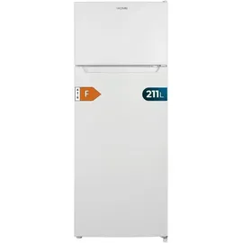 Cecotec Bolero CoolMarket Combi 262 Kühl-Gefrierkombination (262 l, 1760 mm hoch, Weiß)