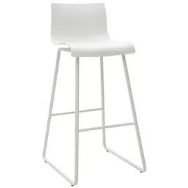miliboo Design-barhocker Weiß 76 cm (2er-set) Ona