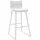 miliboo Design-barhocker Weiß 76 cm (2er-set) Ona