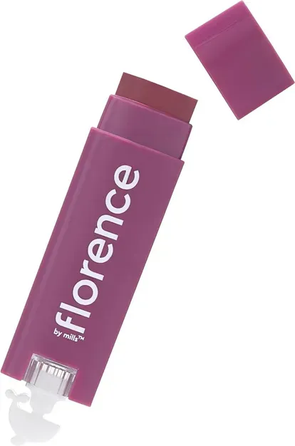 Florence by Mills Oh Whale Tinted Lip Balm Sheer Tinted Lip Balm Plum and Açai Berry