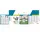 BESTWAY Polysphere Filterpumpe 110 W 5,6 m3/h