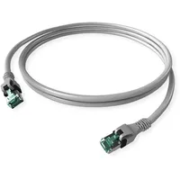 EasyLan DualBoot PushPull IP20 Patchkabel, Cat.6A (Class EA), S/FTP,