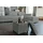 KAWOLA Hocker IDA Polyester 0 x 0 x 0 cm Grau