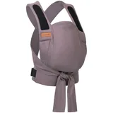 Hoppediz Babytrage Bondolino b.pure Design all taupe