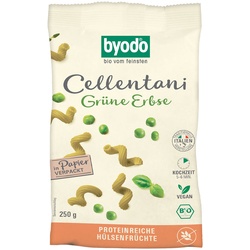 BYODO Cellentani Grüne Erbse 250g