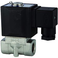 Riegler 2/2-Wege-MV., ES,NC,direktg.,230 V, 50 Hz, G 1/4, PN