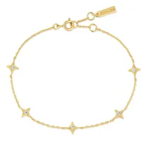 ANIA HAIE Armband 925er Silber Armbänder & Armreife Damen