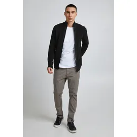 !Solid Strickjacke SOLID "Strickjacke SDNicklas", Herren, Gr. L, schwarz, Obermaterial: 100% Baumwolle CO., Strickjacken Strickjacke