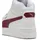 Puma Shuffle Downtown Mid Damen Weiß/Rot/Gold 37