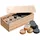 Philos 3052 - Spielsteine für Dame und Mühle, 30 mm, Holz