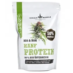 Schalk Mühle Hanf Protein Pulver roh bio