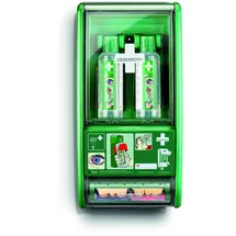 CEDERROTH Augenspülstation 2 x 0,5 l,1 x Pflasterspender CEDERROTH