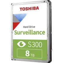 Toshiba S300 Surveillance 8 TB 3,5" HDWT380UZSVA