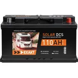Exakt Solar DCS Solarbatterie 110Ah 12V