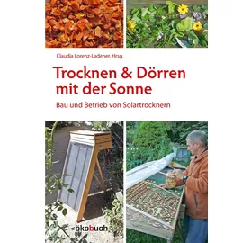 Ökobuch Verlag Trocknen und Dörren mit der Sonne