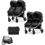 Lorelli Duo Schwarz/Gold