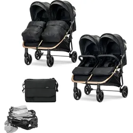 Lorelli Duo Schwarz/Gold