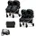 Lorelli Duo Schwarz/Gold